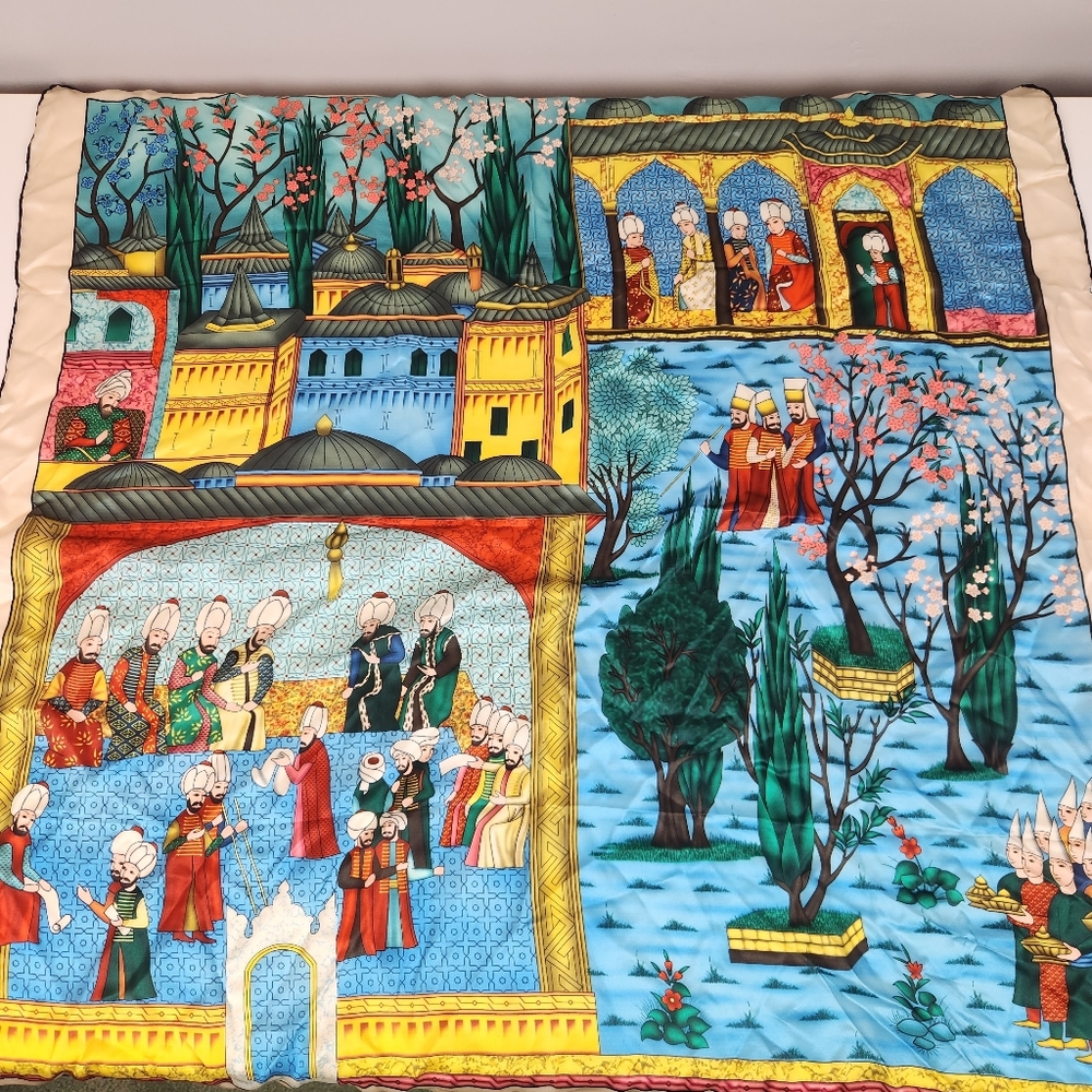 Aker Ottoman Series Scarf